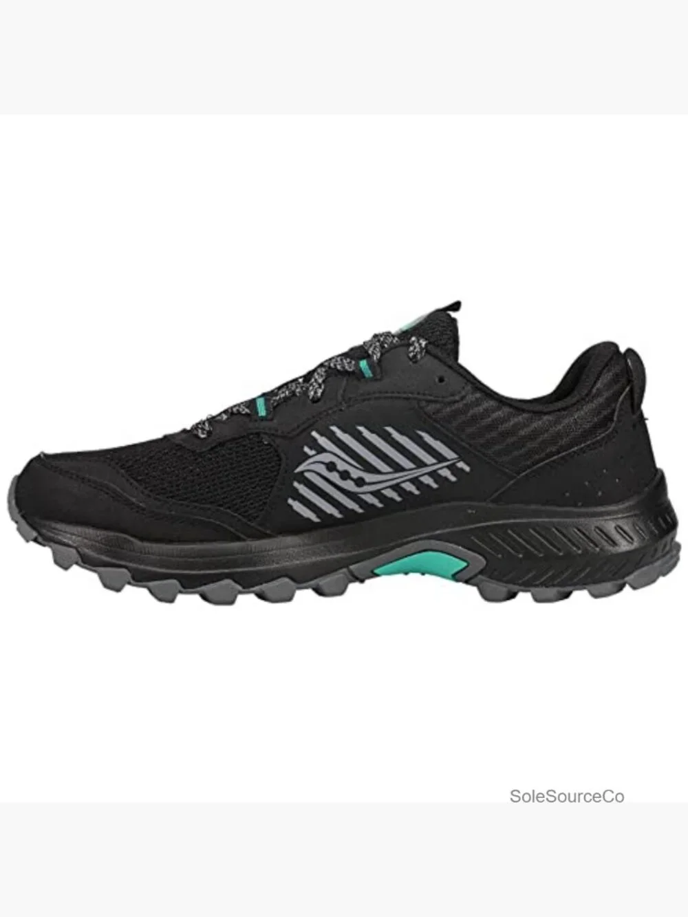 Trail Running Shoes Womens Versarun Cushioning Mesh Lace Up